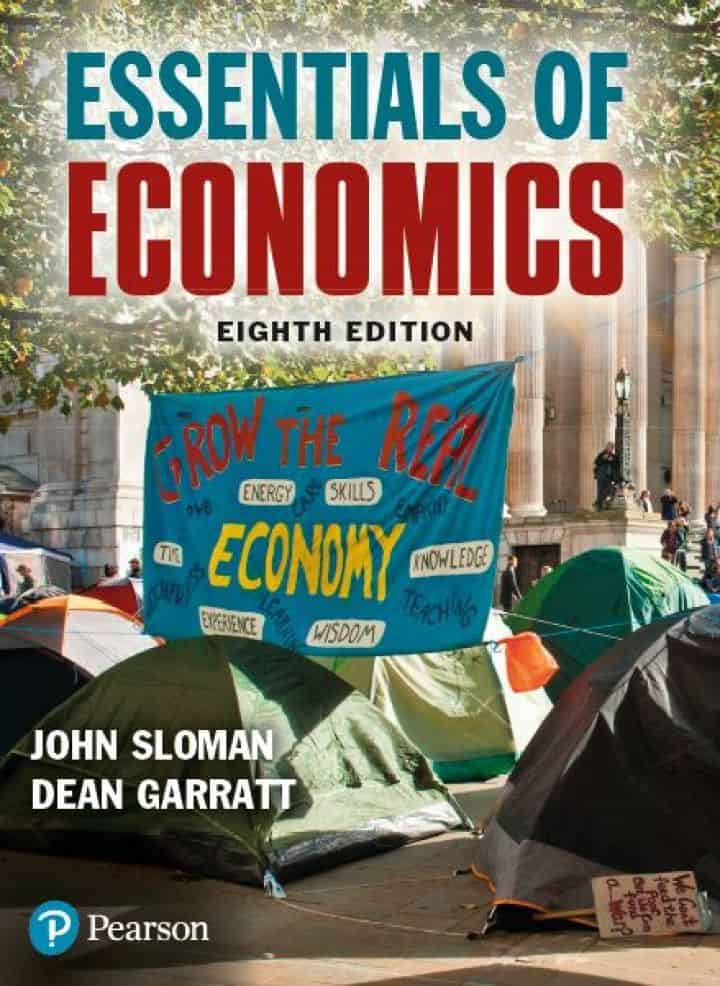 Essentials of Economics (8th Edition) - Sloman/Garratt - eBook