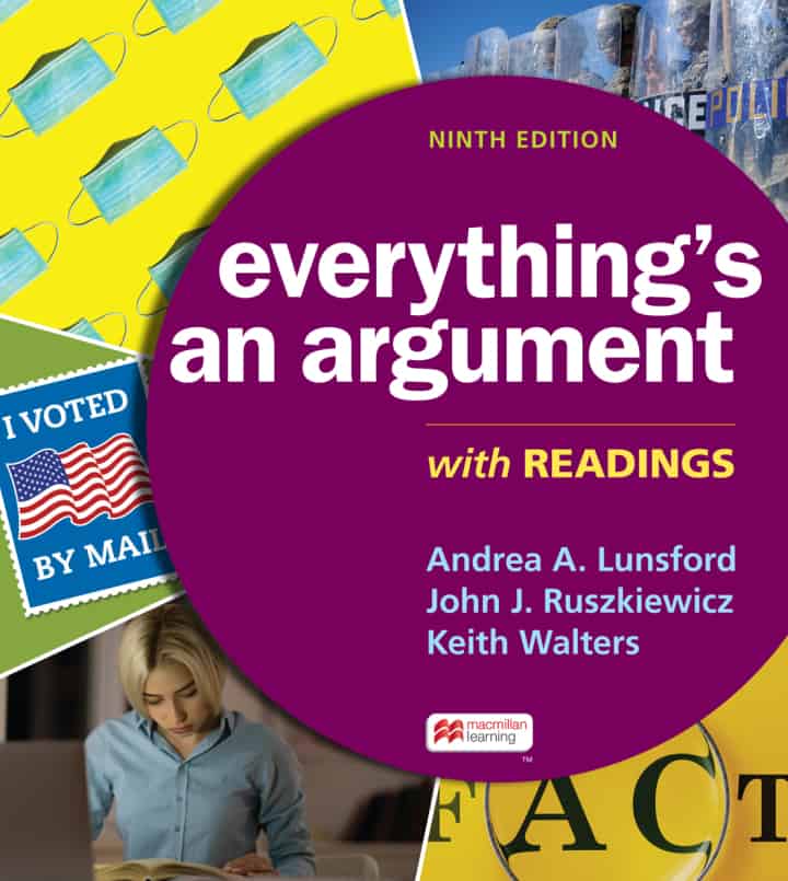 Everything's An Argument with Readings (9th Edition) - eBook