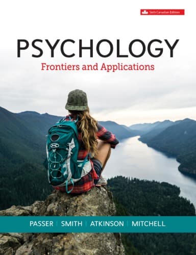 Psychology: Frontiers and Applications (6th Edition) - eBook