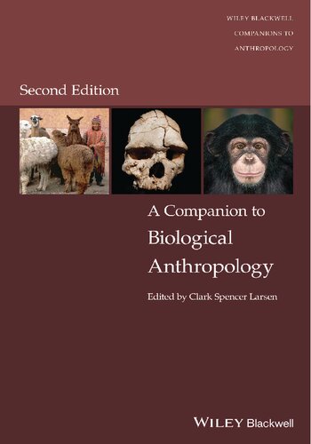 A Companion to Biological Anthropology (2nd Edition) - eBook