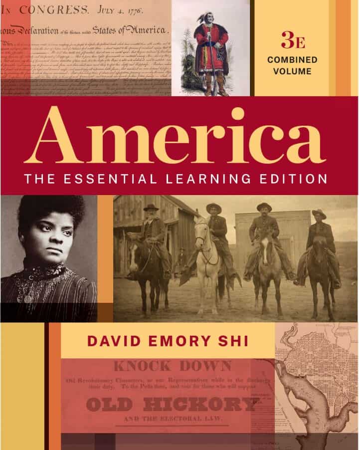America: The Essential Learning Edition (3rd Edition) - eBook