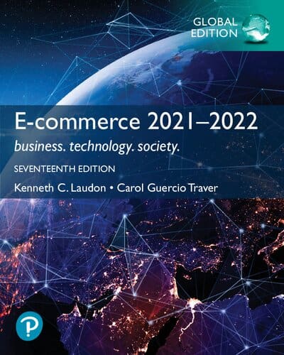 E-Commerce 2021-2022: Business, Technology and Society (17th Global Edition) - eBook