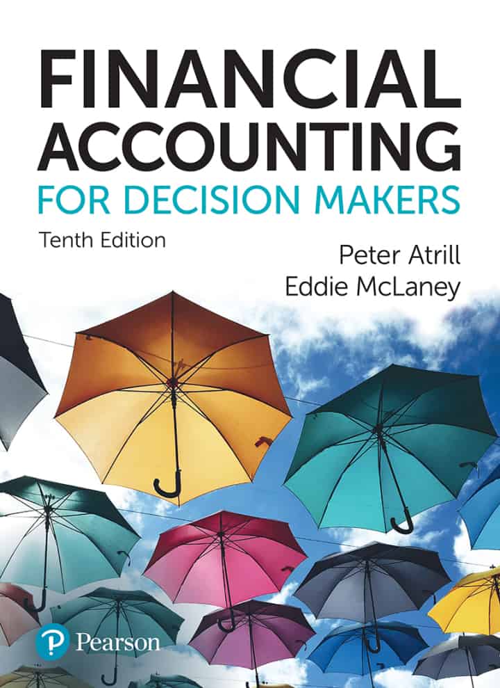 Financial Accounting for Decision Makers (10th Edition) - eBook