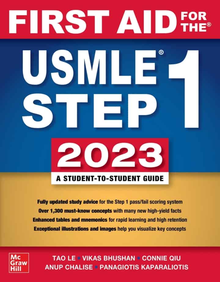 First Aid for the USMLE Step 1 2023 (33rd Edition) - eBook