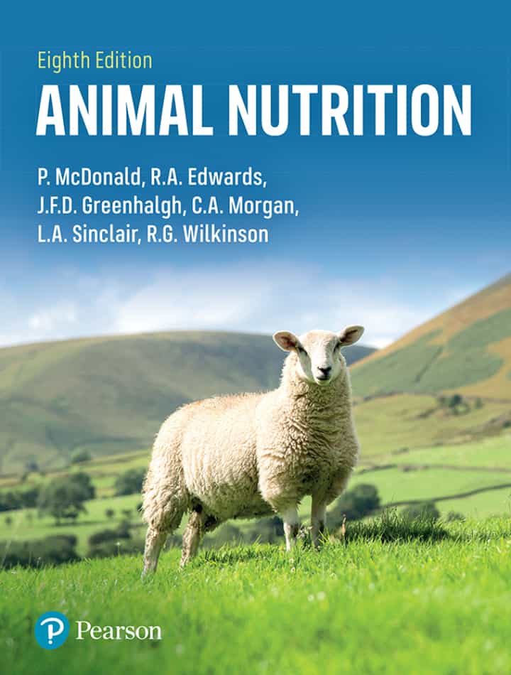 Greenhalgh's Animal Nutrition (8th Edition) - eBook