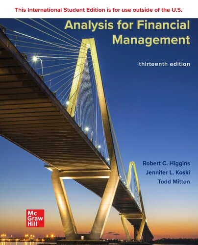 ISE Analysis for Financial Management (13th Edition) - eBook
