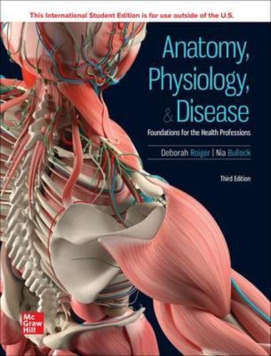 Anatomy, Physiology and Disease: Foundations for the Health Professions (3rd Edition) - eBook