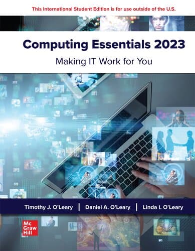 ISE Computing Essentials 2023 (29th Edition) - eBook