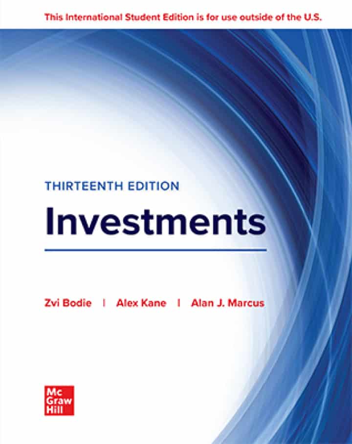 Investments (13th International Edition) - eBook