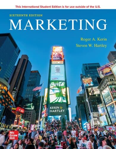 ISE Marketing (16th Edition) - Kerin/Hartley - eBook