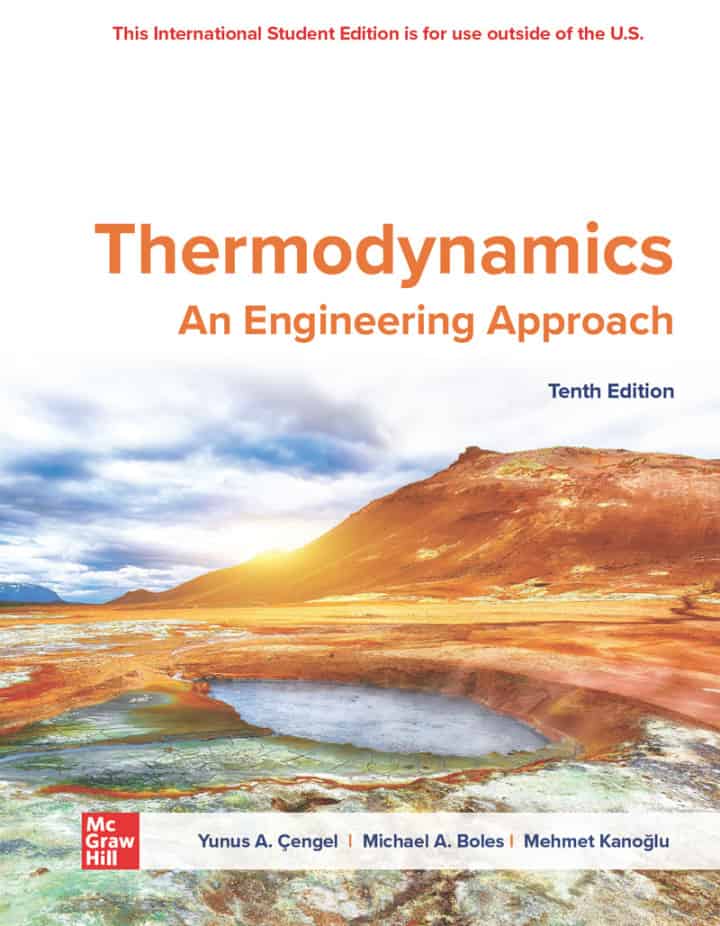 ISE Thermodynamics: An Engineering Approach (10th Edition) - eBook