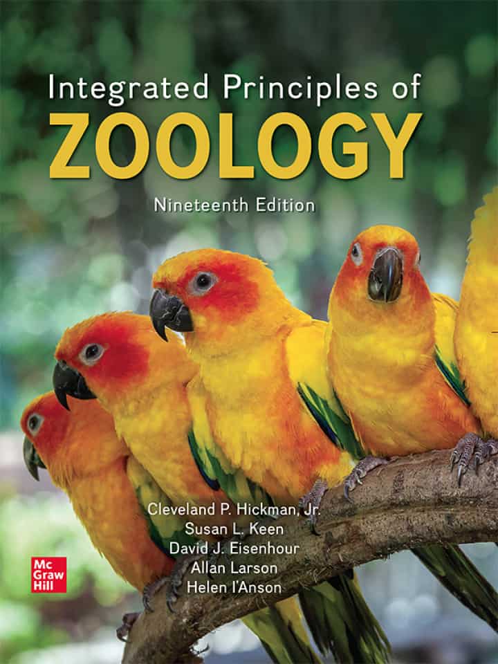 Integrated Principles of Zoology (19th Edition) - ISE - eBook