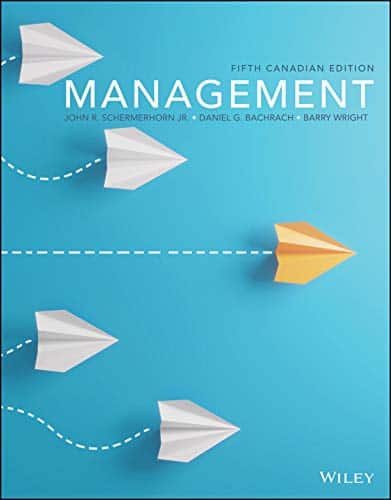 Management (5th Canadian Edition) - Schermerhorn/Wright/Bachrach - eBook