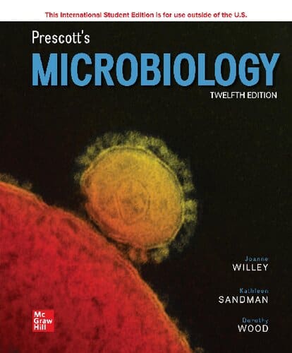 ISE Prescott's Microbiology (12th Edition) - eBook