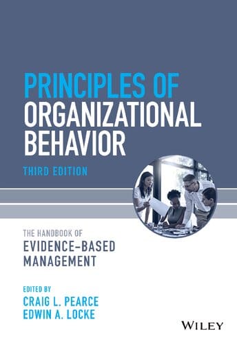 Principles of Organizational Behavior: The Handbook of Evidence-Based Management (3rd Edition) - eBook