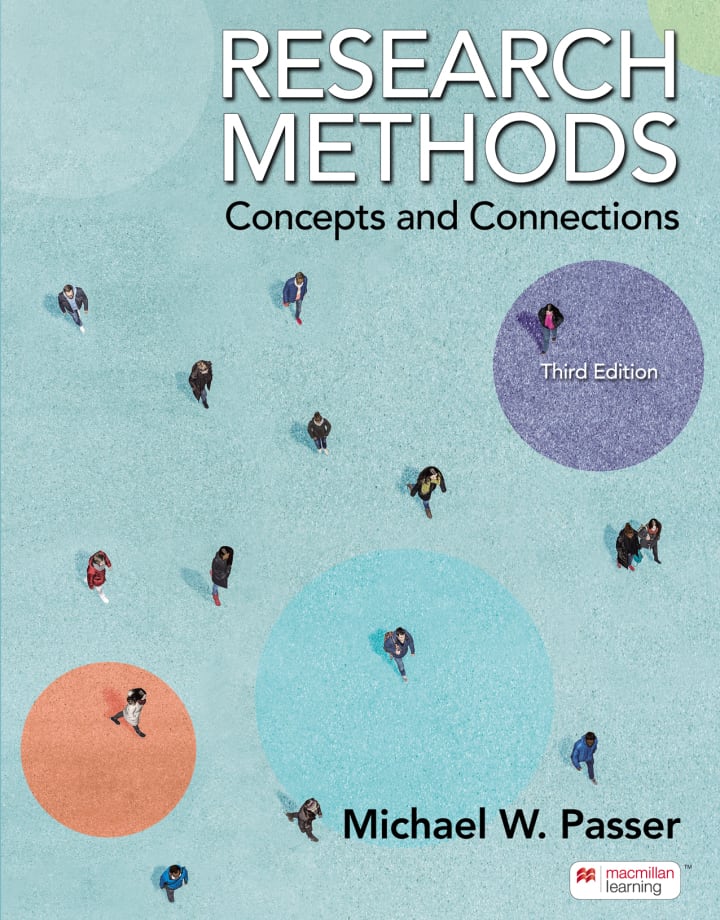 Research Methods: Concepts and Connections (3rd Edition) - eBook