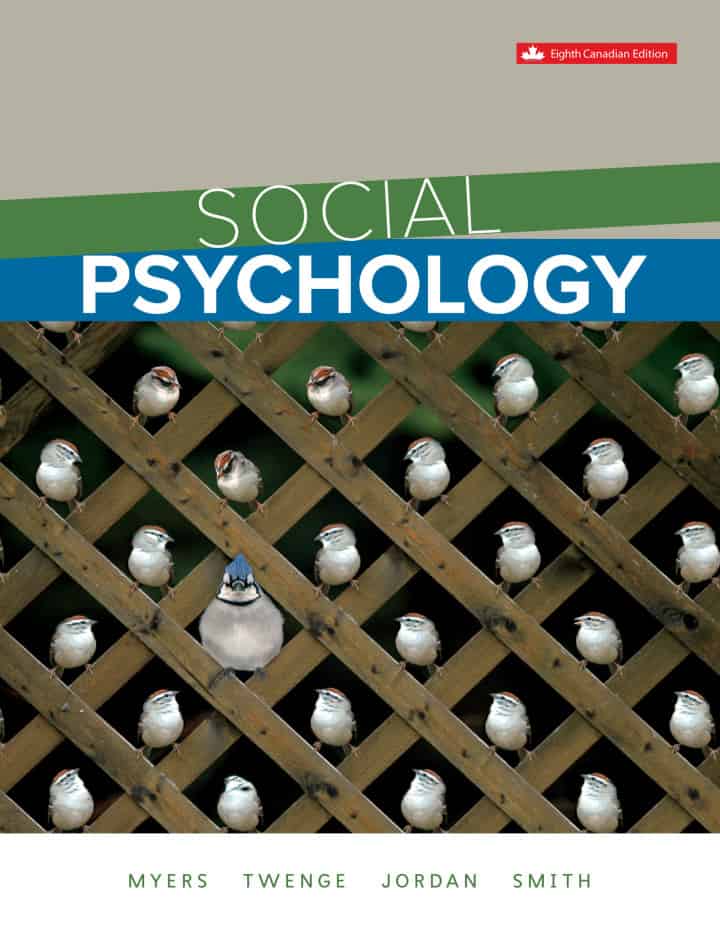 Social Psychology (8th Canadian Edition) - eBook