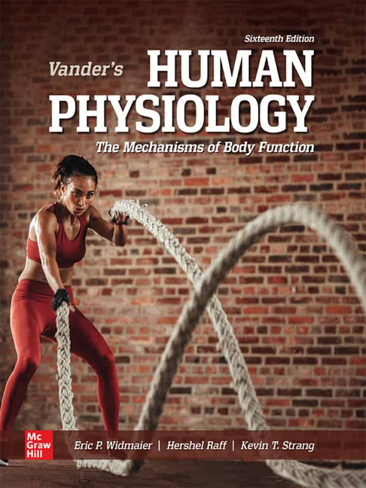 Vander's Human Physiology: The Mechanisms of Body Function (16th Edition) - eBook
