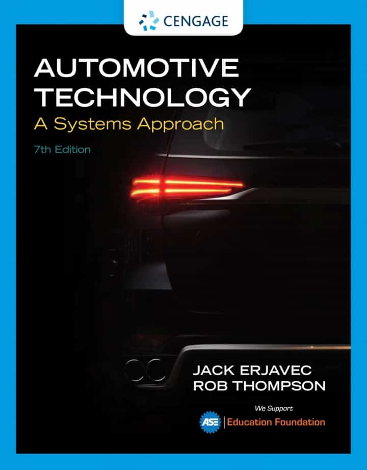 Automotive Technology: A Systems Approach (7th Edition) - eBook