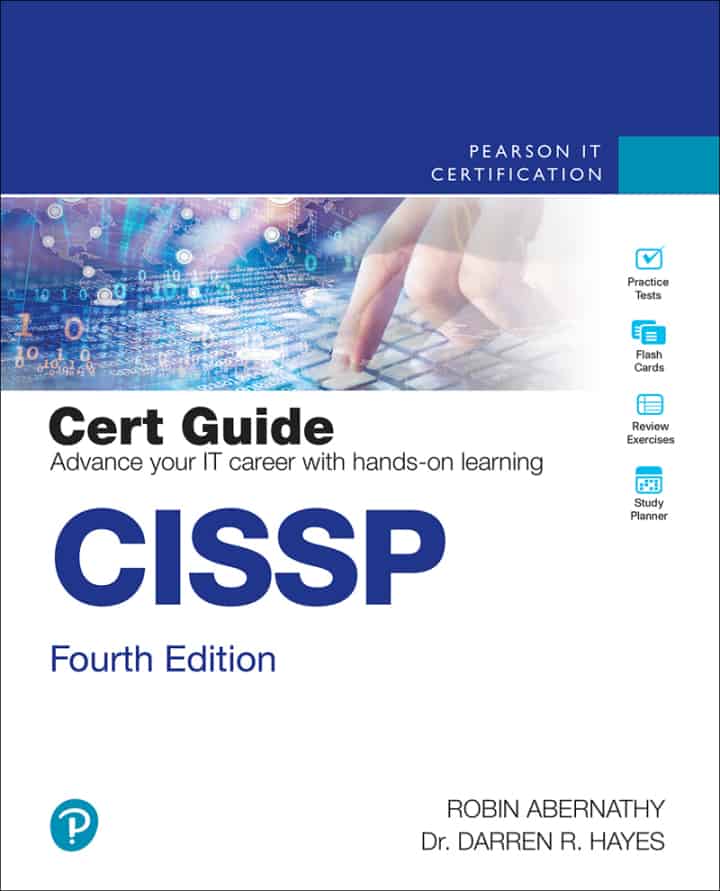CISSP Cert Guide (4th Edition) - eBook