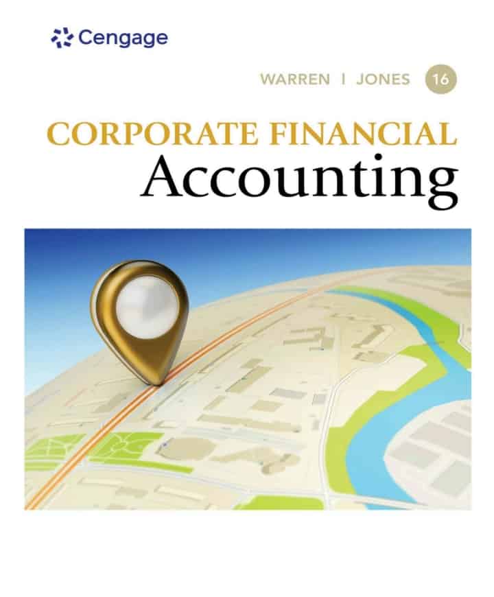 Corporate Financial Accounting (16th Edition) - eBook