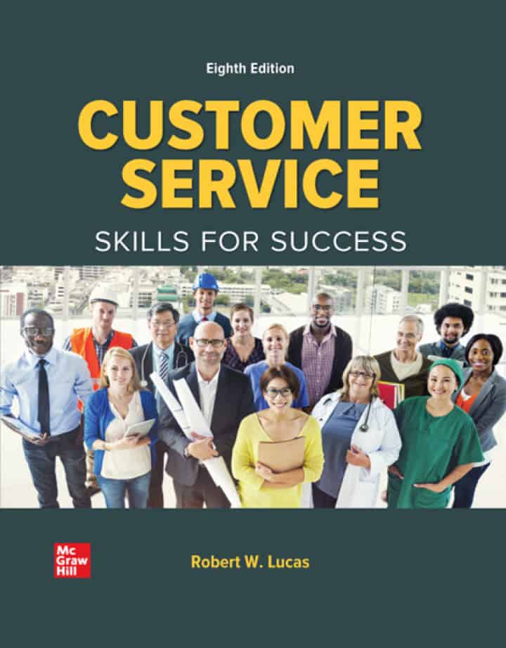 Customer Service: Skills for Success (8th Edition) - eBook