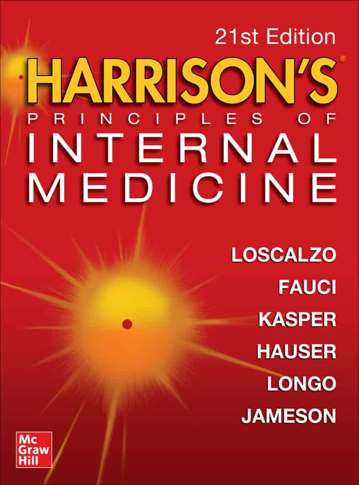 Harrison's Principles of Internal Medicine (21st Edition) - (Vol.1 and Vol.2) - eBook