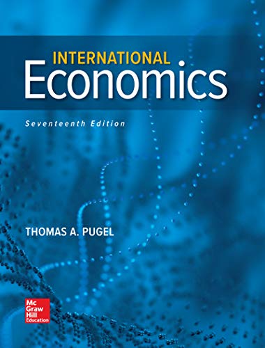 International Economics (17th Edition) - Pugal - eBook