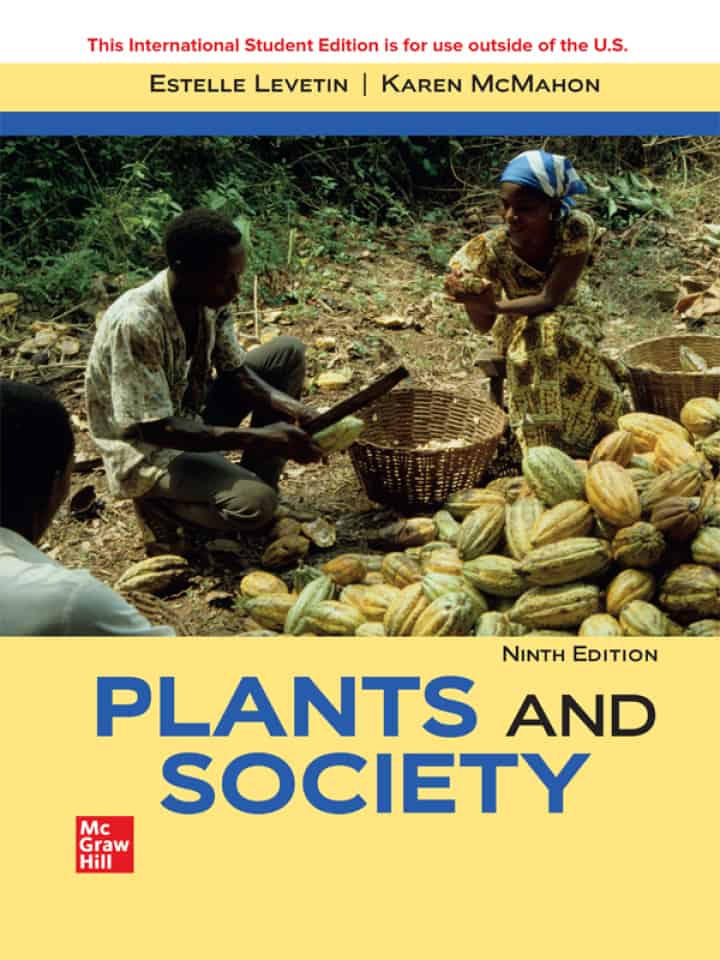 ISE Plants And Society (9th Edition) - eBook