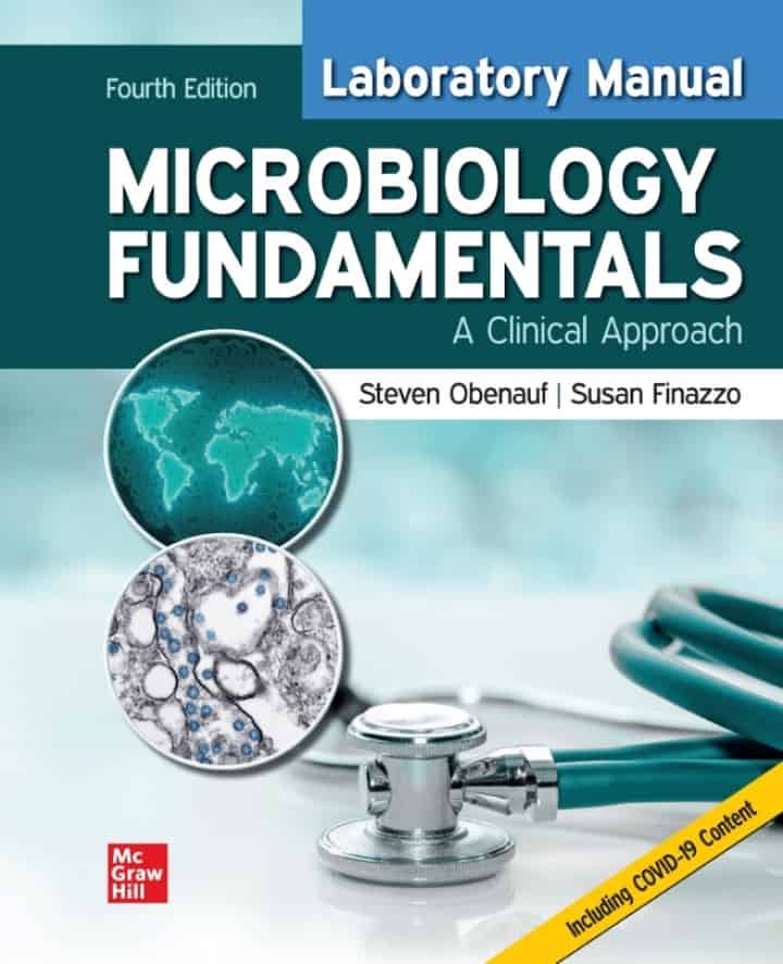 Laboratory Manual for Microbiology Fundamentals: A Clinical Approach (4th Edition) - eBook