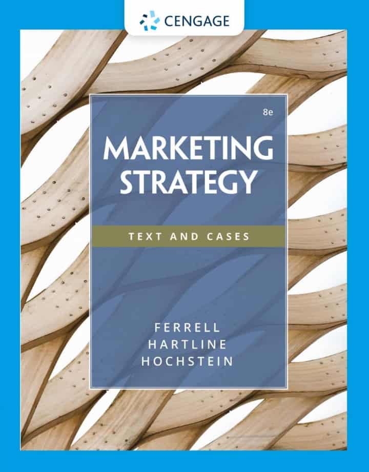 Marketing Strategy (8th Edition) - Ferrell/Hartline/Hochstein - eBook