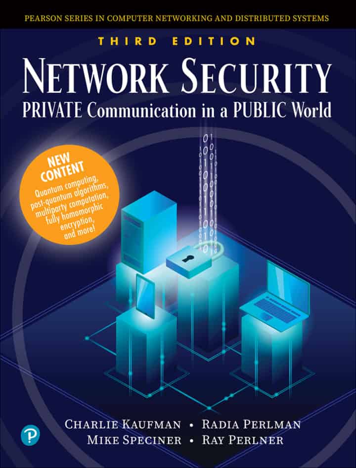Network Security: Private Communication in a Public World (3rd Edition) - eBook