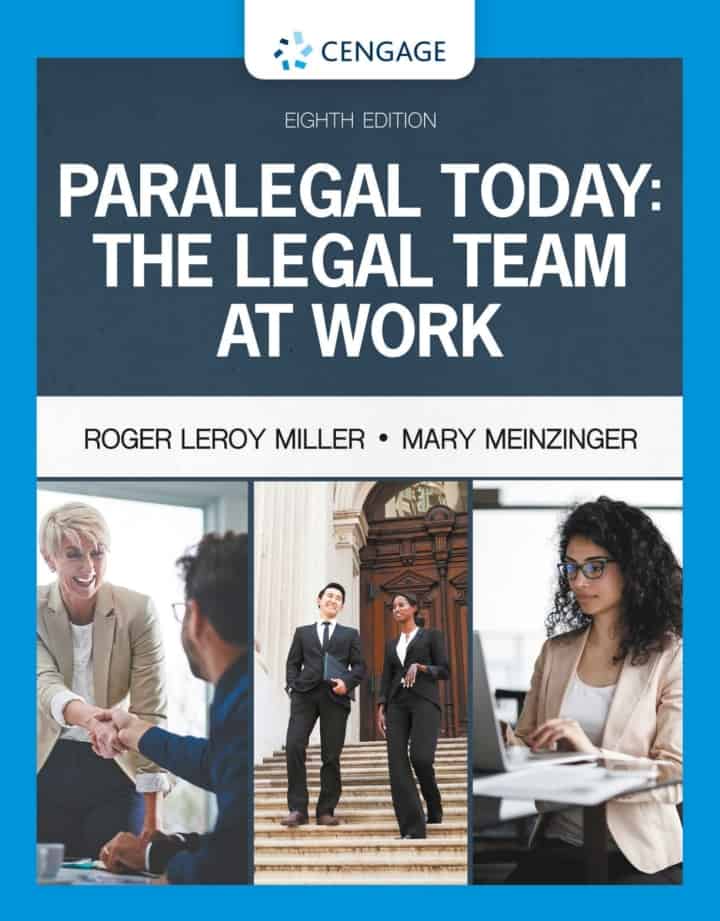 Paralegal Today: The Legal Team at Work (8th Edition) - eBook