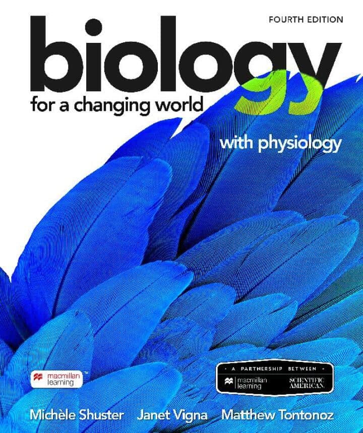 Scientific American Biology for a Changing World with Physiology (4th Edition) - eBook