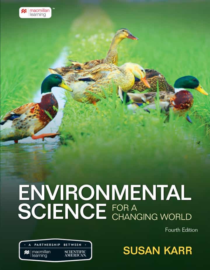Scientific American Environmental Science for a Changing World (4th Edition) - eBook