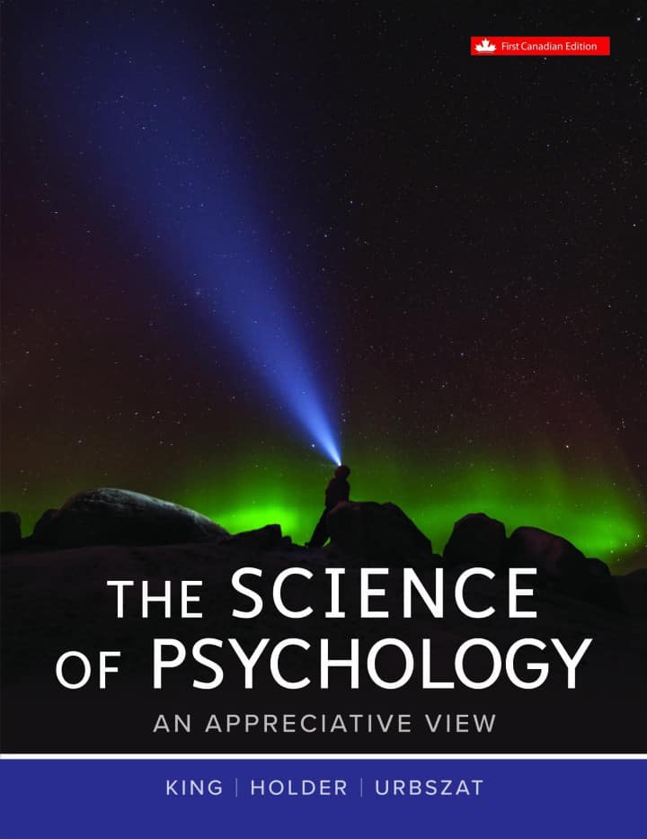 The Science Of Psychology: An Appreciative View (1st Canadian Edition) - eBook