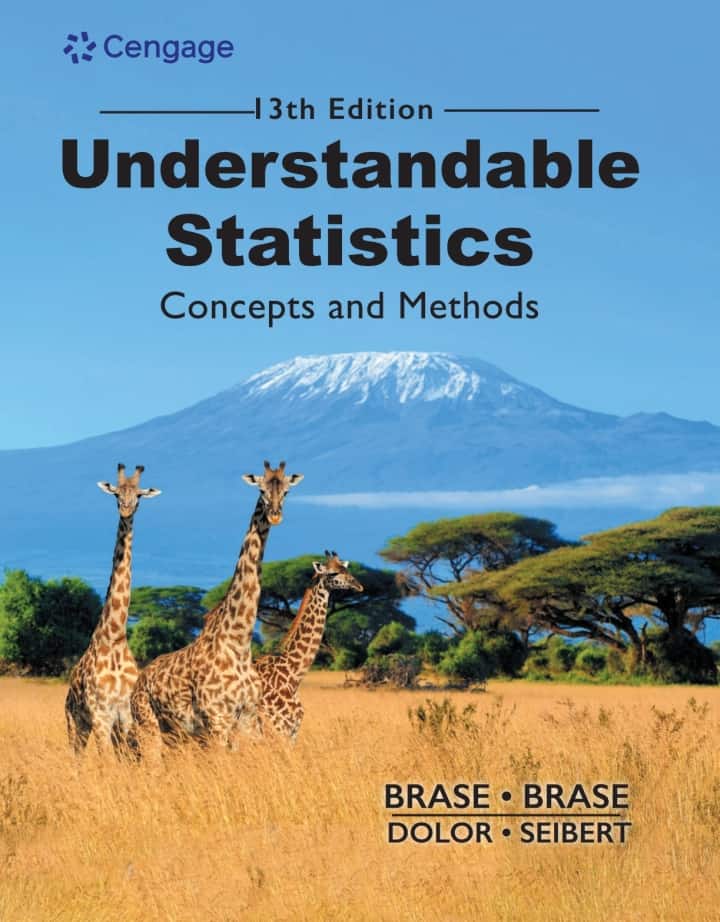 Understandable Statistics: Concepts and Methods (13th Edition) - eBook
