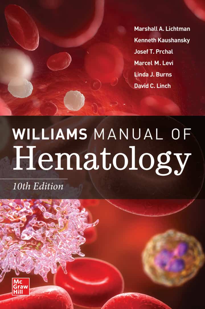 Williams Manual of Hematology (10th Edition) - eBook