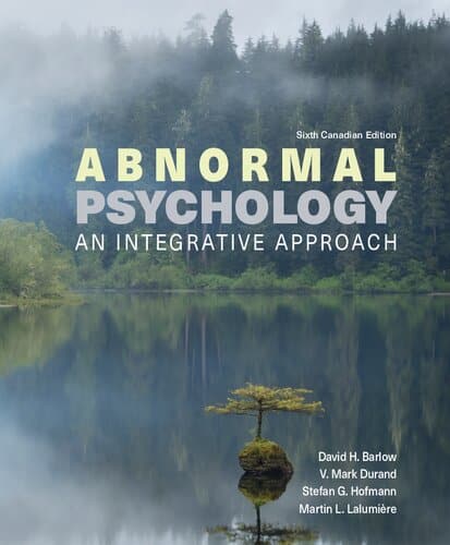 Abnormal Psychology: An Integrative Approach (6th Canadian Edition) - eBook