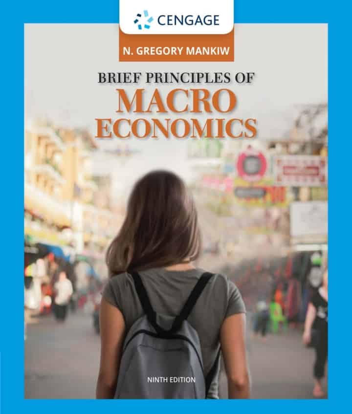 Brief Principles of Macroeconomics (9th Edition) - Mankiw - eBook
