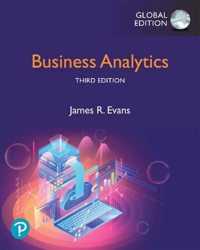 Business Analytics (3rd Global Edition) - Evan - eBook