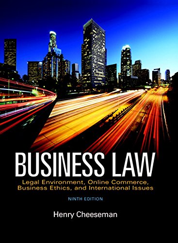 Business Law (9th Edition) - eBook