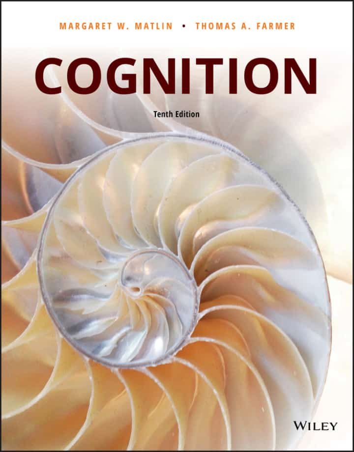 Cognition (10th Edition) - Farmer/Matlin - eBook