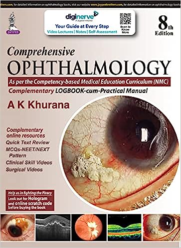 Comprehensive Ophthalmology (8th Edition) - eBook