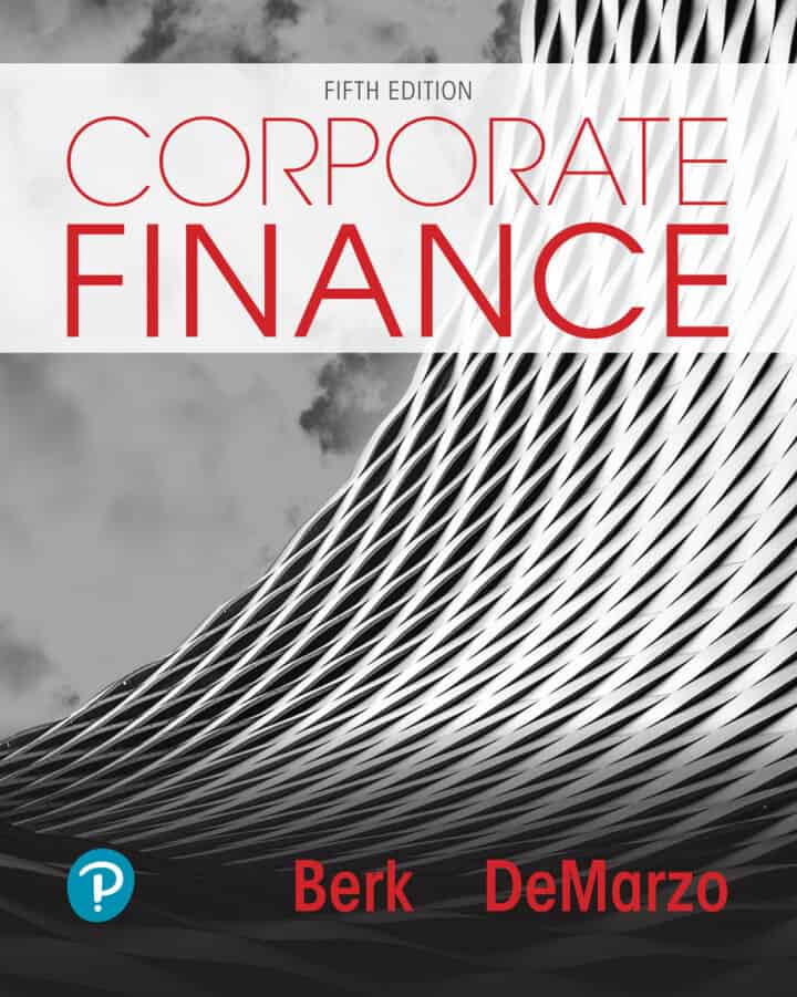 Corporate Finance (5th Edition) - Berk/DeMarzo - eBook