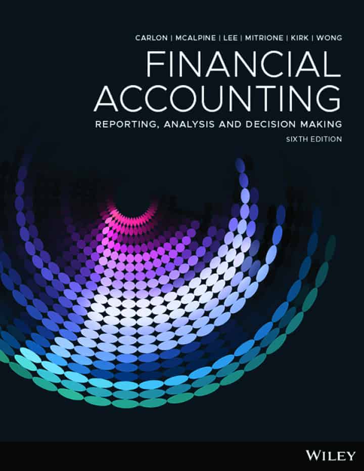 Financial Accounting: Reporting, Analysis and Decision Making (6th Edition) - eBook