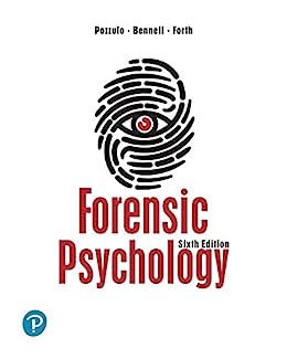 Forensic Psychology (6th Edition) - eBook