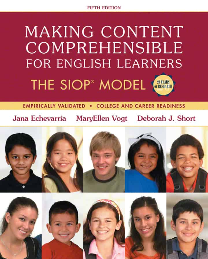 Making Content Comprehensible for English Learners: The SIOP Model (5th Edition) - eBook