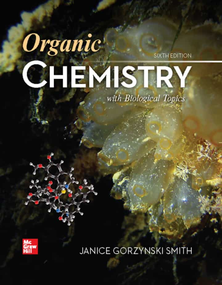 Organic Chemistry with Biological Topics (6th Edition) - eBook