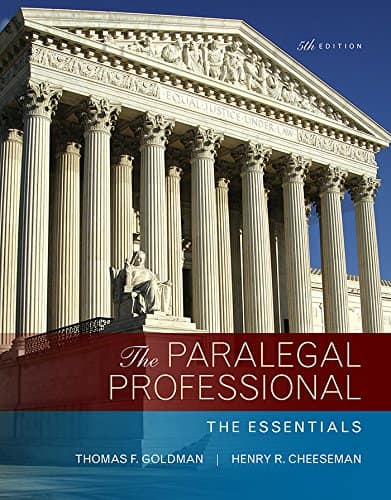 The Paralegal Professional: The Essentials (5th Edition) - eBook